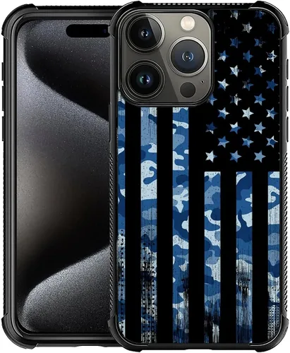 Vista 112 de Funda compatible con iPhone X/XS, diseño de bandera estadounidense de béisbol, TPU suave, a prueba de golpes, de vidrio templado, para iPhone X/XS