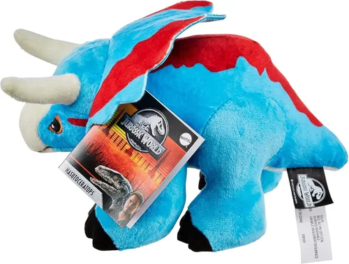 Vista 3 de Jurassic World Juguetes inspirados en películas, juguete de dinosaurio preescolar, regalo para niños a partir de 3 años, GXJ75
