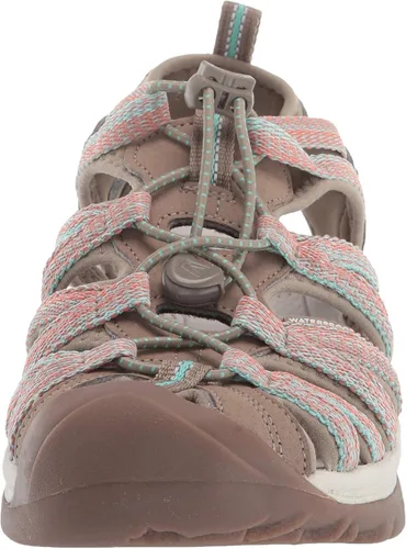 Vista 2 de KEEN Sandalia de agua Whisper con punta cerrada para mujer