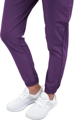Vista 6 de Conjunto de ropa quirúrgica de punto elástico para mujer GT 4FLEX