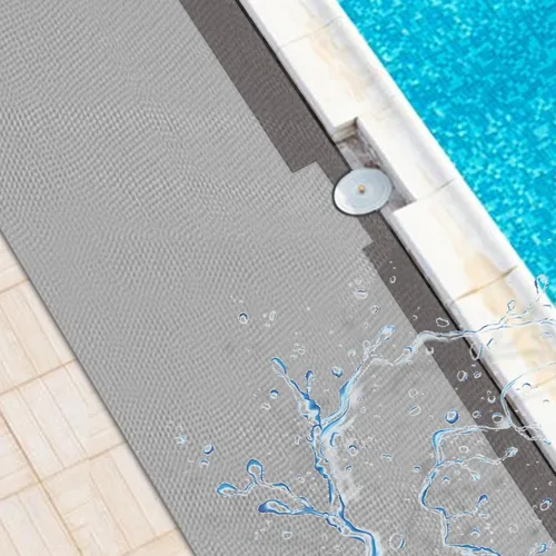 Vista 8 de Tapete de piscina más grueso para la parte inferior de la piscina, antideslizante debajo de la piscina, tapete de escalera de piscina para piscina