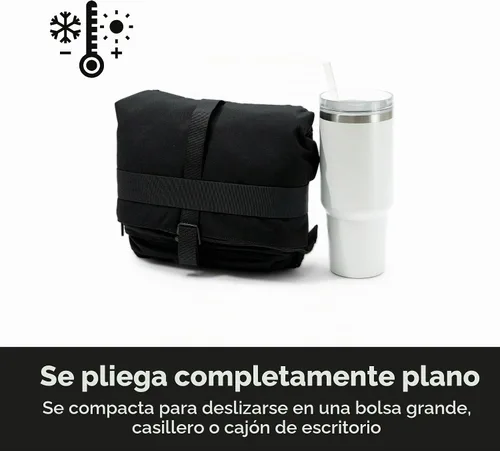 Vista 8 de Lonchera aislada de doble compartimento, con 2 compartimentos a prueba de fugas y tapa enrollable, lonchera de 13L para el trabajo (Negro)