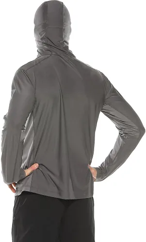 Vista 2 de Coolibar Sudadera con capucha de pesca Andros UPF 50+ para hombre - Protección solar
