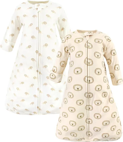 Vista 52 de Hudson Baby Saco de dormir unisex de algodón con manga larga para bebé, saco, manta