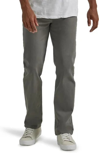 Vista 8 de Wrangler Authentics - Jeans clásicos de ajuste regular con 5 bolsillos Flex para hombre