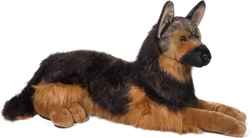 Vista 2 de Douglas Major Perro Pastor Alemán Grande de Peluche Relleno