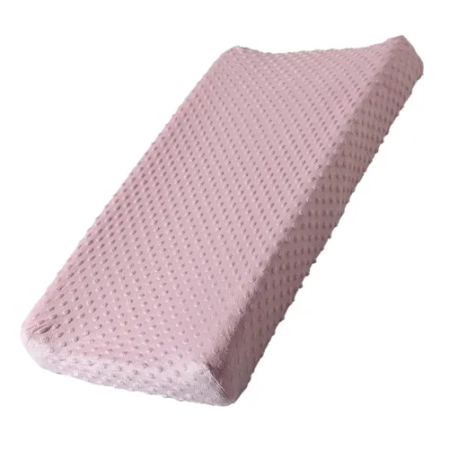 Vista 9 de Funda para cambiador, sábanas suaves para cambiador para bebé, niño y niña, funda para cambiador de pañales para almohadilla de 32"/34" x 16" Negro