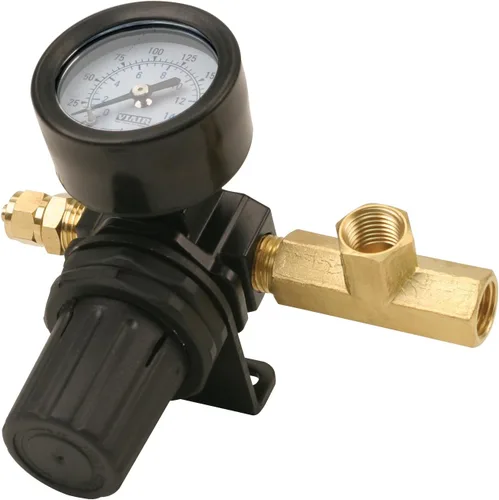 Vista 6 de VIAIR Sistema de aire integrado Dual Stealth Black 400C (4.55 CFM - 150 PSI - 60 Amp - 12V - 2.0 galones. Tanque)