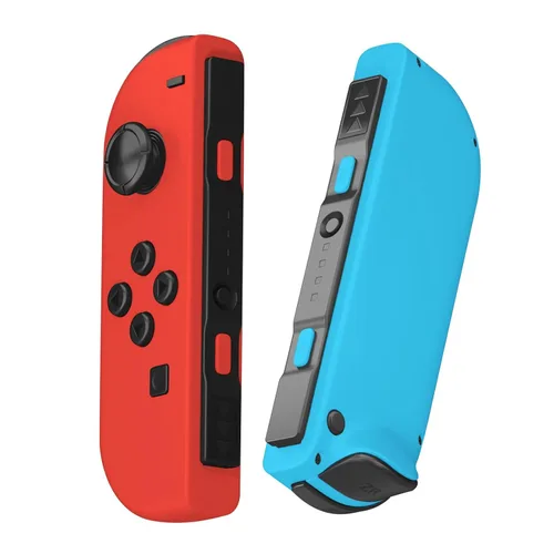Vista 2 de MINSWC Controller For Nintendo Switch,Upgraded Switch Controller,Support Wake-up and Screenshot,RedBlue