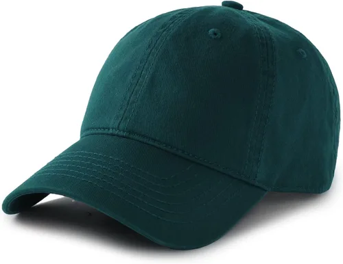 Vista 8 de FURTALK Gorra de béisbol unisex de algodón lavado sin estructura, ajustable, estilo vintage Beige