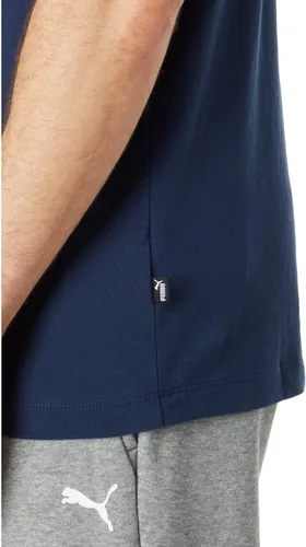 Vista 3 de PUMA Camiseta con logotipo Essentials para hombre