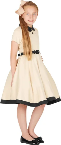 Vista 6 de BlackButterfly Vestido para niñas "Lucy" vintage Clarity 50, Negro