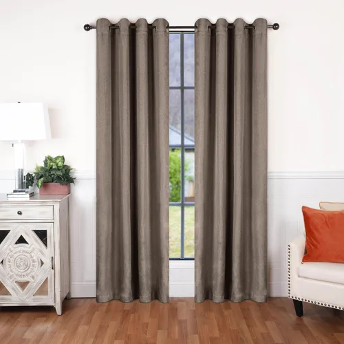 Vista 70 de Superior Linen Semi Blackout Curtains, Room Darkening, Bedroom, Drapes, Kitchen, Living Room Window Accents, Sun Blocking, Grommet Header, Classic