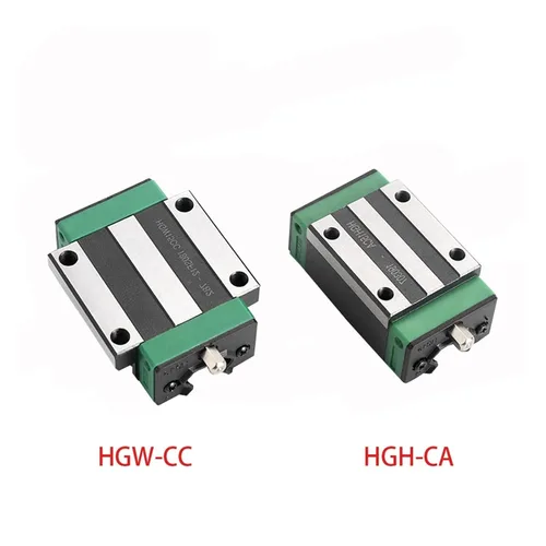 Vista 6 de HGR15/HGR20 Square Linear Guide Rail 100-950mm + 2 Slide Block Carriages for CNC Machines(HGH15CA,100mm)