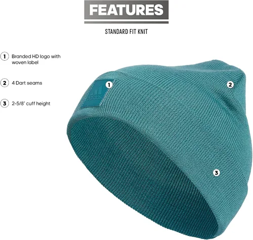Vista 2 de adidas Women's 1x1 Cuff Fold Beanie