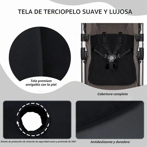 Vista 3 de INFANZIA Protector de Asiento para Auto, Protector de Asiento para Coche Impermeable para Entrenamiento de Baño para Niños Pequeños, Bebés