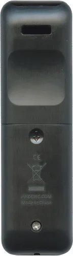 Vista 3 de Anderic RR-NS-17 para Insignia Roku Enhanced TVs Control remoto - SIN necesidad de programación - Funciona con Insignia NS-RCRUDUS-17, NS-RCRUS-17
