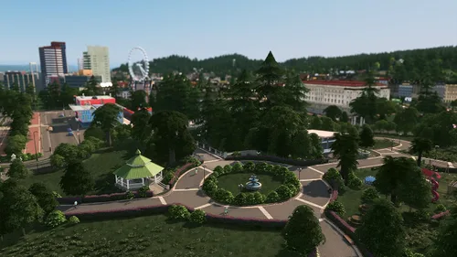 Vista 3 de Cities Skylines - Parklife Expansion - PC Online Game Code