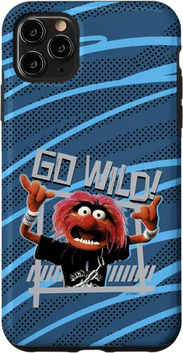 Vista 11 de Funda para iPhone 14 Disney The Muppets Animal Go Wild