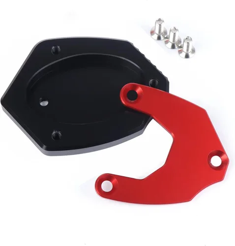 Vista 5 de Worldmotop - Almohadilla de repuesto para Kawasaki Versys650 Versys 650 2010-2022 2010-2022 (rojo)