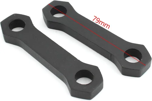 Vista 6 de Topteng Kit de eslabones de bajada de aluminio CNC para Yamaha MT-09 (FZ-09) 2013-2020, MT-09 TRACER (FJ-09) 2015-2016, TRACER 900 2017-2020, TRACER