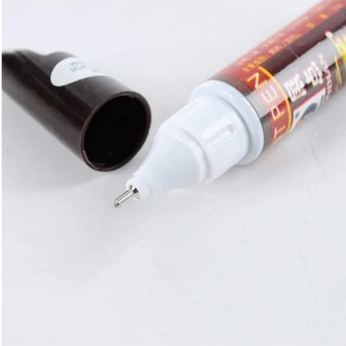 Vista 3 de Pluma de pintura de relleno para reparación de arañazos de automóvil, pintura de retoque negra, bolígrafo de retoque de pintura para uso especial