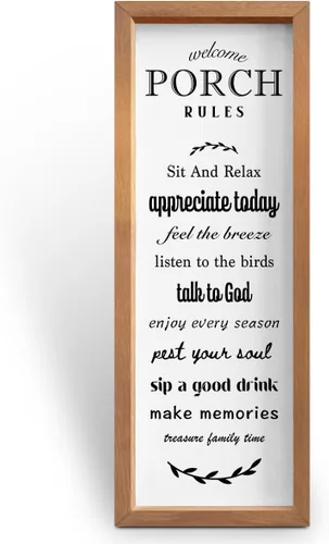 Vista 11 de Marco de fotos de madera con texto en inglés "It Feels so Good to Be Home", para decoración del hogar, arte rústico para pared, crea un ambiente