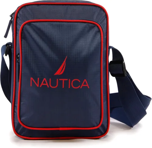Vista 2 de Nautica Bolso de hombro Rojo Navy