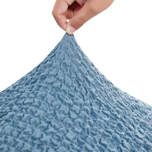 Vista 5 de Funda para sofá de 1, 2, 3, 4 plazas, de poliéster suave, de alta elasticidad, elegante funda para sofá, 1 pieza, protector de muebles para sala