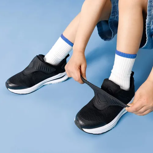 Vista 5 de DREAM PAIRS Zapatillas deportivas para niños y niñas, tenis para correr y correr para niños pequeños y grandes