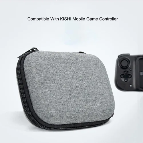 Vista 3 de XBERSTAR Mobile Game Controller Case Compatible with Razer Kishi Controller Smartphone Gamepad