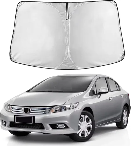 Vista 124 de Econour Parasol para parabrisas compatible con Subaru Impreza WRX 2017-2023