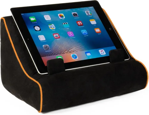 Vista 4 de Regalos para lectores y escritores Sofá de libros Soporte para iPad Soporte acolchado para tableta y soporte para libros Almohada de lectura