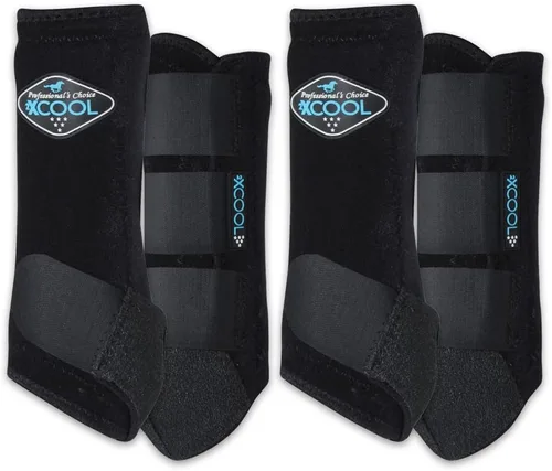 Vista 40 de Professional's Choice 2XCOOL - Botas deportivas para caballos medicinales, diseño protector y transpirable para máxima comodidad y durabilidad