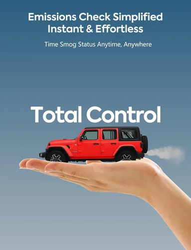 Vista 6 de Rocco OBD2 Escáner Bluetooth para iOS Android, herramienta de diagnóstico AI para reparación de automóviles, sin tarifa de suscripción, AutoVIN, más