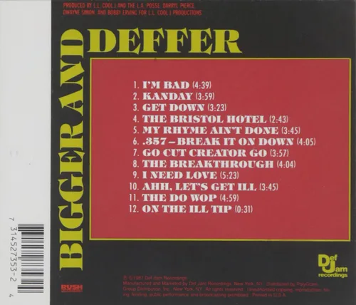 Vista 2 de Más grande y diferir Explicit Lyrics