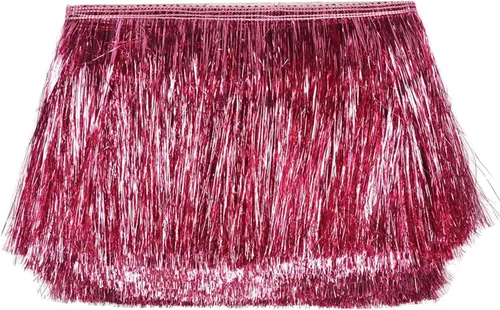 Vista 75 de YYCRAFT Fleco de Oropel de 1.75 pulgadas de Ancho Ribete de Oropel Guirnalda de Oropel Fleco para Disfraz de Baile Ribete con Efecto de Lámina
