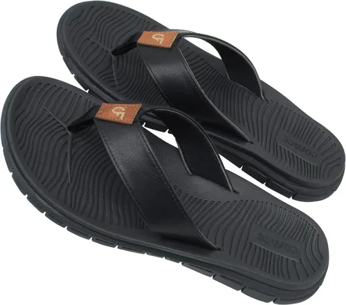 Vista 9 de COFACE Chanclas deportivas para hombre-Casual-Comfort-Sandalias-Con Soporte de Arco-Exterior-Playa-Talla 713