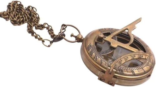Vista 2 de Reloj de sol de brújula, regalo para pareja, regalo para mi hombre, regalo para marido, futuro marido, novio, prometido, regalo personalizado para él