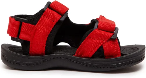 Vista 4 de Skysole Sandalias de doble correa para niños, zapatos anfibios con suela de goma para playa, piscina, senderismo, caminar y deportes