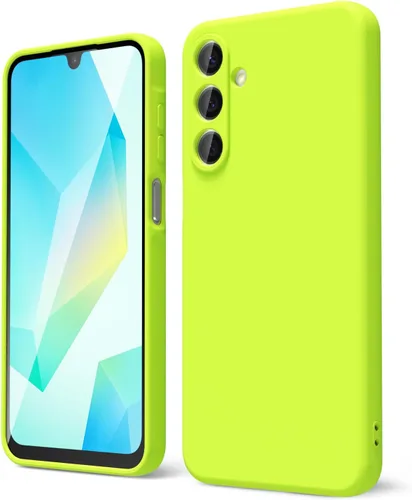 Vista 116 de oakxco Funda para teléfono Samsung Galaxy A12 con agarre de silicona líquida, linda delgada fina suave cubierta de gel de goma TPU lisa para mujeres