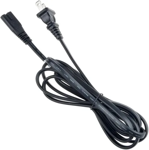 Vista 4 de Cable de alimentación de CA de 6 pies para Elna 3210 3230 5100 520 Experience 5200 5300