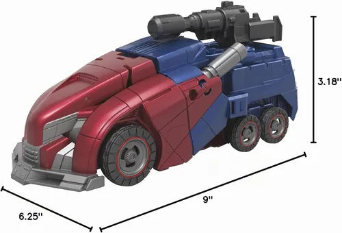 Vista 8 de Transformers Studio Series Voyager 03 War for Cybertron Edición de Juego 16,5 cm Optimus Prime Figura de Acción