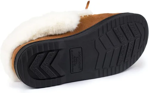 Vista 4 de RockDove Pantuflas de espuma viscoelástica para mujer Trapper Moc, Mocasín, 5-12