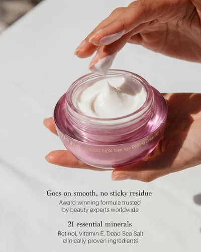 Vista 6 de Premier Dead Sea BIOX - Crema antiedad que desafía la edad, hidratante facial, crema facial antienvejecimiento, crema intensiva antiarrugas