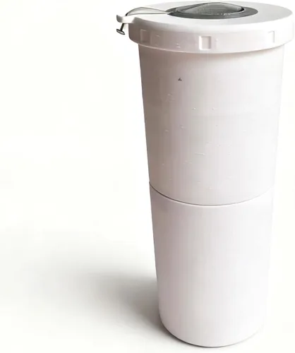Vista 8 de Vaso portátil impreso en 3D con semillas de girasol, almacenamiento de 3.1 onzas y colector de carcasa de 1.1 onzas, soporte redondo de viaje