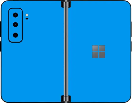 Vista 10 de SopiGuard Skin para Microsoft Surface Duo 2 2ª generación de borde a borde de paneles delanteros y traseros de vinilo (piedra de ladrillo)