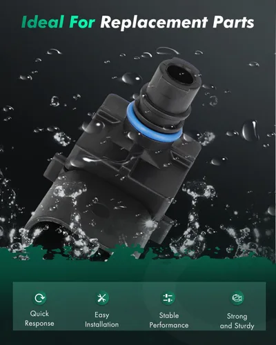 Vista 2 de SCITOO 56041018AD 56028562AB 56041018AC Sensor MAP Compatible para Jeep para Mitsubishi para Chrysler para Dodge de Presión Absoluta de Boost