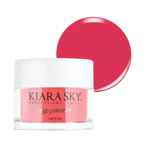 Vista 9 de Kiara Sky Uñas profesionales, polvo de inmersión de uñas, 1 onza, tonos rojos (Cehri Cheri)