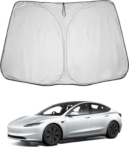Vista 63 de LUWU Parasol para parabrisas para Dodge RAM 1500 y 2500 2009-2018 - Parasol para ventana delantera con bloqueo de rayos UV